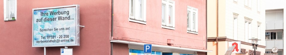 LED Werbung Heidenheim - LED Aussenwerbung Wirksame Aussenwerbung auf LED Videowand